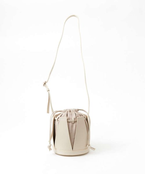 【dilettante】Daphne Mini 巾着ショルダーバッグ