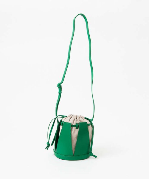 【dilettante】Daphne Mini 巾着ショルダーバッグ