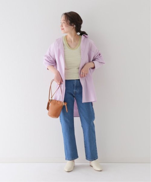 【MIJEONG PARK/ミジョン・パーク】OVERSIZED SHIRT：シャツ