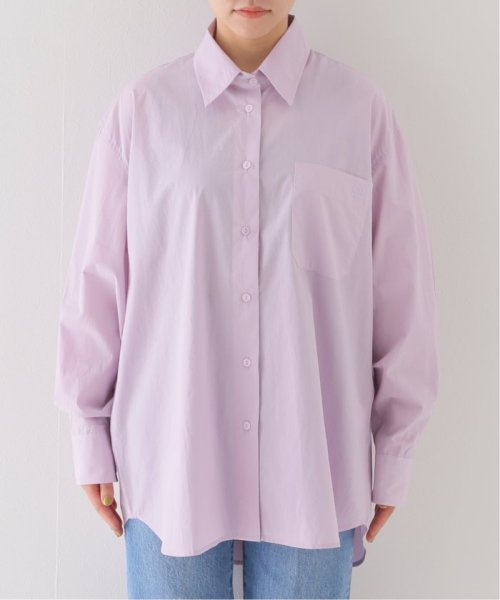 【MIJEONG PARK/ミジョン・パーク】OVERSIZED SHIRT：シャツ