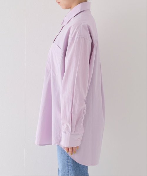 【MIJEONG PARK/ミジョン・パーク】OVERSIZED SHIRT：シャツ