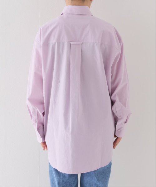 【MIJEONG PARK/ミジョン・パーク】OVERSIZED SHIRT：シャツ