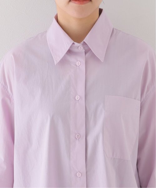 【MIJEONG PARK/ミジョン・パーク】OVERSIZED SHIRT：シャツ