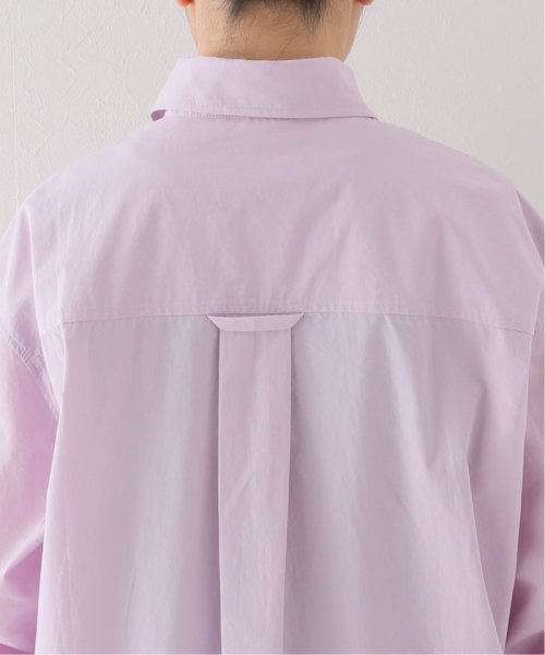 【MIJEONG PARK/ミジョン・パーク】OVERSIZED SHIRT：シャツ