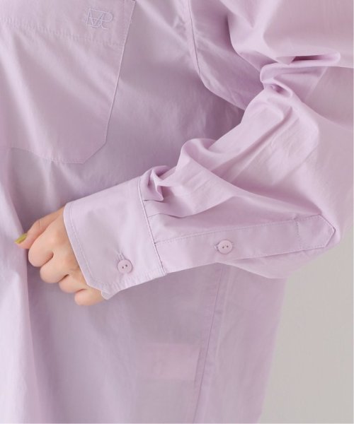 【MIJEONG PARK/ミジョン・パーク】OVERSIZED SHIRT：シャツ
