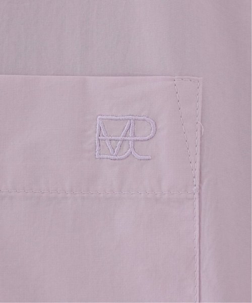 【MIJEONG PARK/ミジョン・パーク】OVERSIZED SHIRT：シャツ
