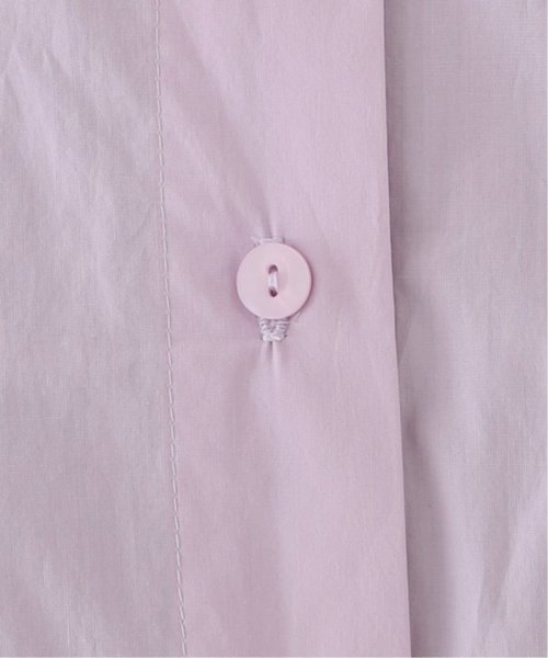 【MIJEONG PARK/ミジョン・パーク】OVERSIZED SHIRT：シャツ