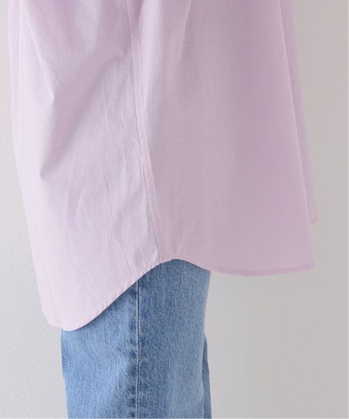 【MIJEONG PARK/ミジョン・パーク】OVERSIZED SHIRT：シャツ
