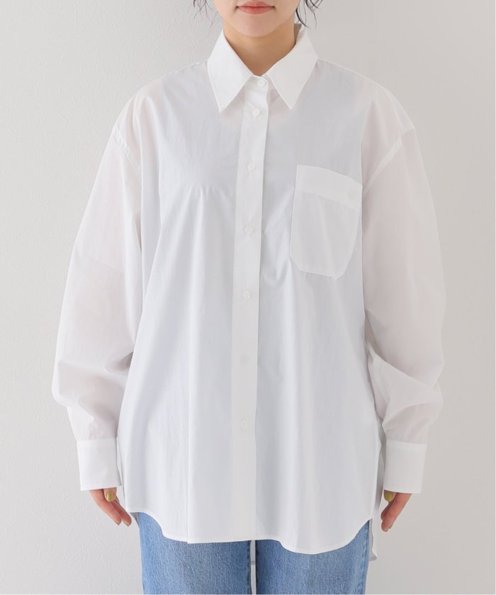 MIJEONG PARK/ミジョン・パーク】OVERSIZED SHIRT：シャツ