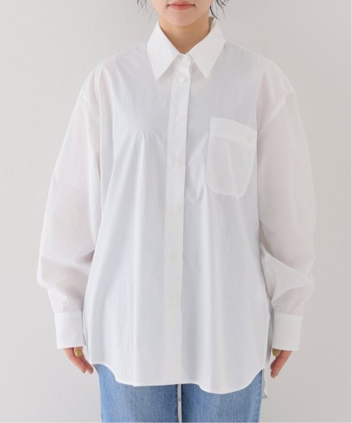 【MIJEONG PARK/ミジョン・パーク】OVERSIZED SHIRT：シャツ