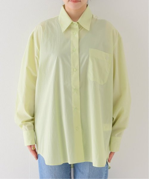【MIJEONG PARK/ミジョン・パーク】OVERSIZED SHIRT：シャツ