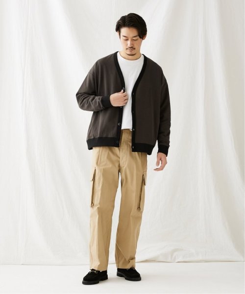 【DISCUS×JOURNAL STANDARD / ディスカス】別注 2トーン スウェット カーディガン