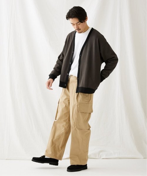 【DISCUS×JOURNAL STANDARD / ディスカス】別注 2トーン スウェット カーディガン