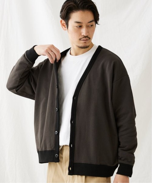 【DISCUS×JOURNAL STANDARD / ディスカス】別注 2トーン スウェット カーディガン