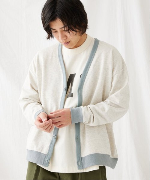 【DISCUS×JOURNAL STANDARD / ディスカス】別注 2トーン スウェット カーディガン