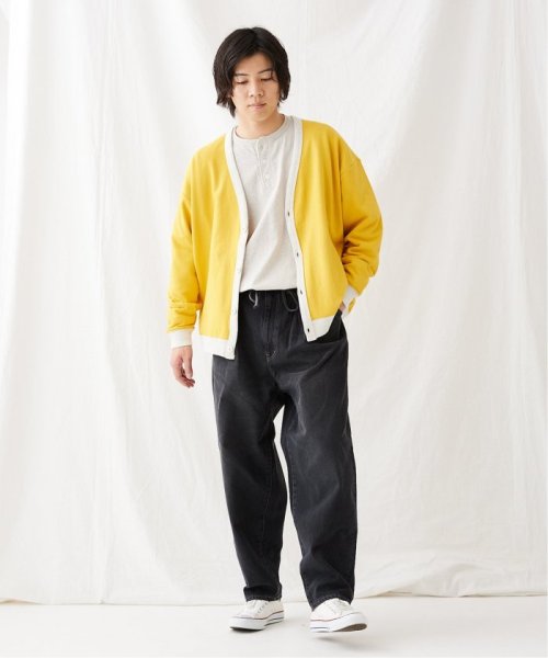 【DISCUS×JOURNAL STANDARD / ディスカス】別注 2トーン スウェット カーディガン