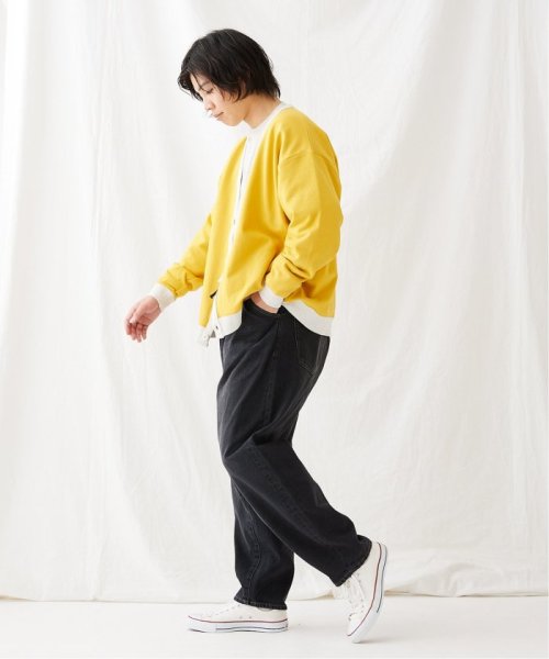 【DISCUS×JOURNAL STANDARD / ディスカス】別注 2トーン スウェット カーディガン