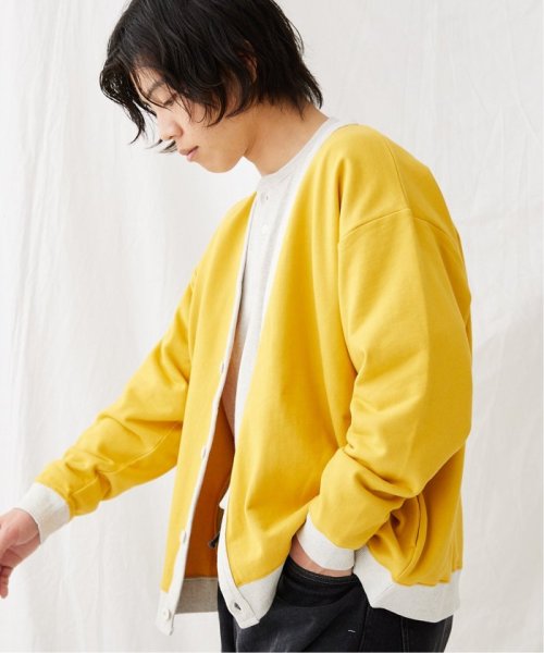 【DISCUS×JOURNAL STANDARD / ディスカス】別注 2トーン スウェット カーディガン