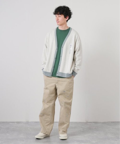 【DISCUS×JOURNAL STANDARD / ディスカス】別注 2トーン スウェット カーディガン
