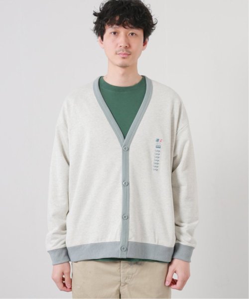 【DISCUS×JOURNAL STANDARD / ディスカス】別注 2トーン スウェット カーディガン