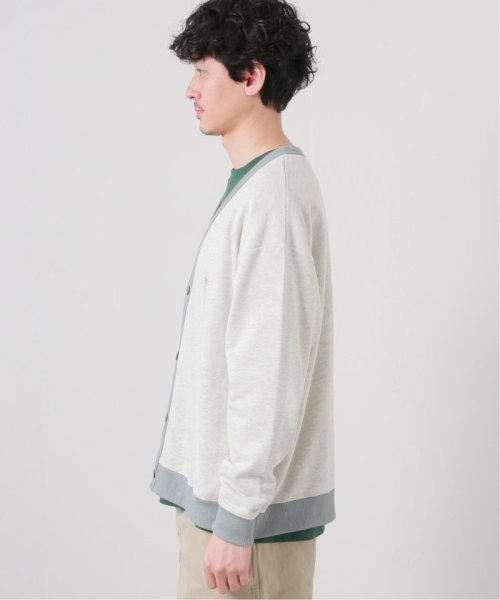【DISCUS×JOURNAL STANDARD / ディスカス】別注 2トーン スウェット カーディガン
