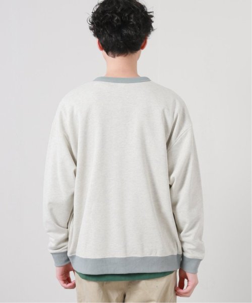 【DISCUS×JOURNAL STANDARD / ディスカス】別注 2トーン スウェット カーディガン