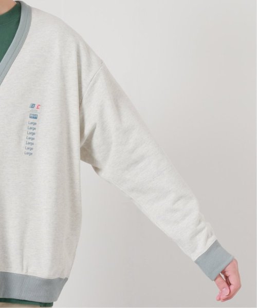 【DISCUS×JOURNAL STANDARD / ディスカス】別注 2トーン スウェット カーディガン