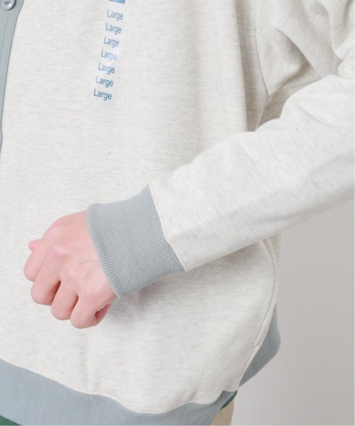 【DISCUS×JOURNAL STANDARD / ディスカス】別注 2トーン スウェット カーディガン