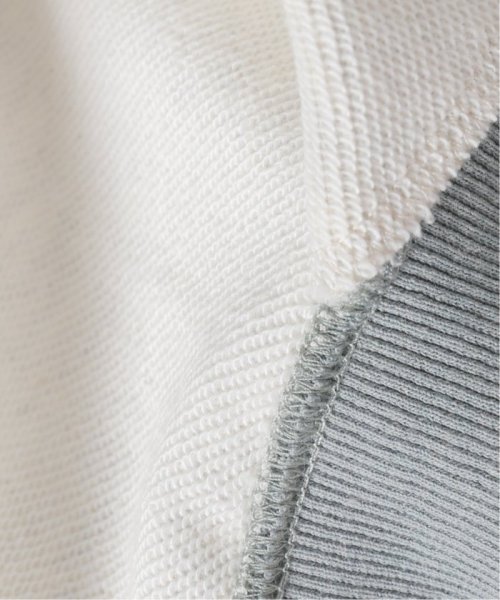 【DISCUS×JOURNAL STANDARD / ディスカス】別注 2トーン スウェット カーディガン
