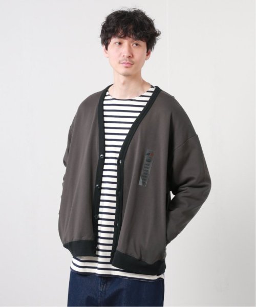 【DISCUS×JOURNAL STANDARD / ディスカス】別注 2トーン スウェット カーディガン