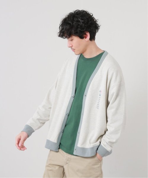 【DISCUS×JOURNAL STANDARD / ディスカス】別注 2トーン スウェット カーディガン