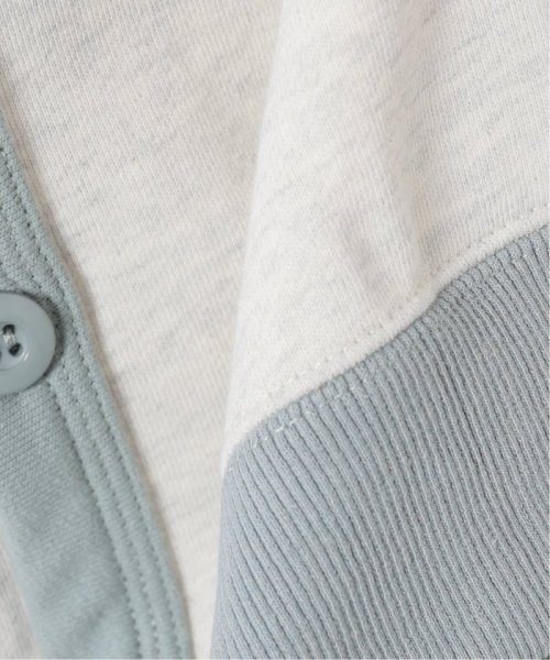 【DISCUS×JOURNAL STANDARD / ディスカス】別注 2トーン スウェット カーディガン