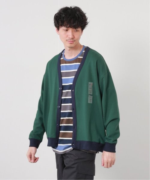 【DISCUS×JOURNAL STANDARD / ディスカス】別注 2トーン スウェット カーディガン