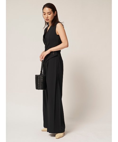バックレスベストオールインワン