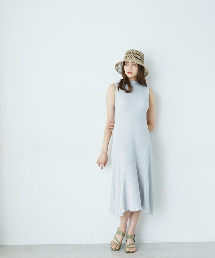 セール 60%OFF】ショートレイヤードニットワンピース(504508807