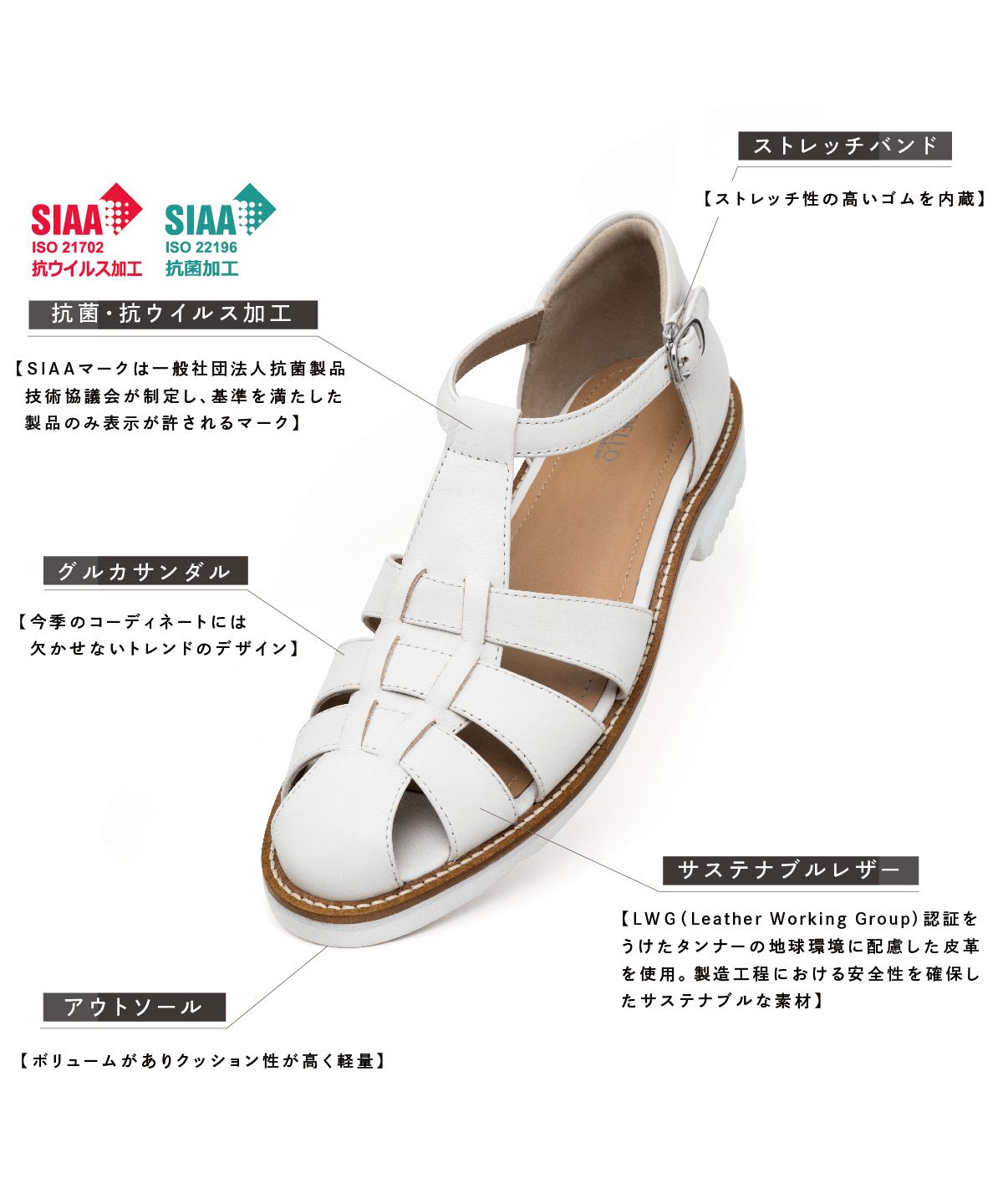 セール 20%OFF】モデロ MODELLO 今年も定番のグルカサンダル