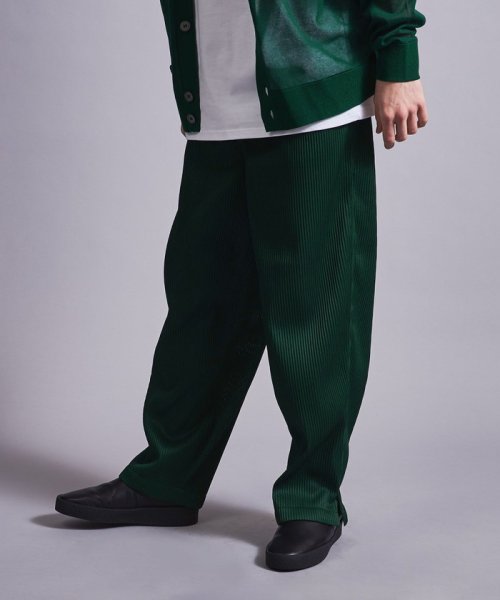 ＜monkey time＞ PE SIERRA JERSEY WIDE EASY/パンツ