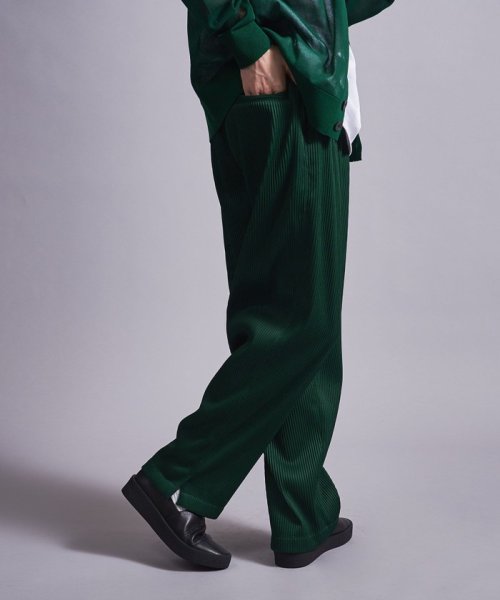 ＜monkey time＞ PE SIERRA JERSEY WIDE EASY/パンツ