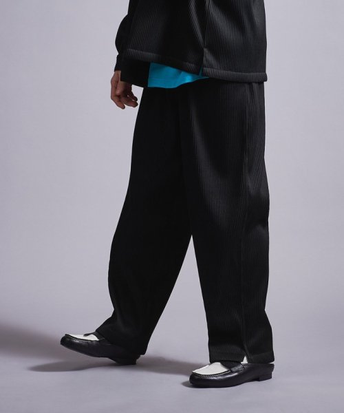 ＜monkey time＞ PE SIERRA JERSEY WIDE EASY/パンツ