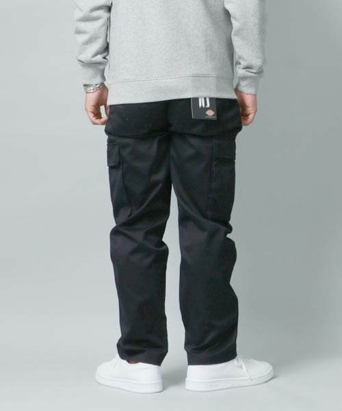 Dickies ダブルニー 32inch ミリタリーグリーン