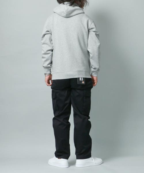 dickies ダブルニー ホワイトギミックワークパンツ Dカン付き