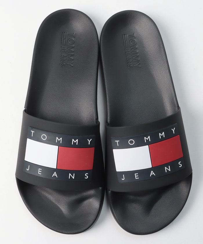  JEANS ☆トミー ジーンズ FLAGサンダル 今年も大人気！ クーポン】【セール 40%OFF】トミージーンズ TOMMY JEANS