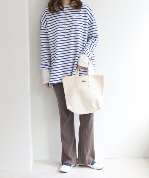 【DANTON/ダントン】CANVAS TOTE BAG S キャンバストートバッグS