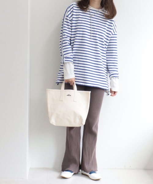 【DANTON/ダントン】CANVAS TOTE BAG S キャンバストートバッグS
