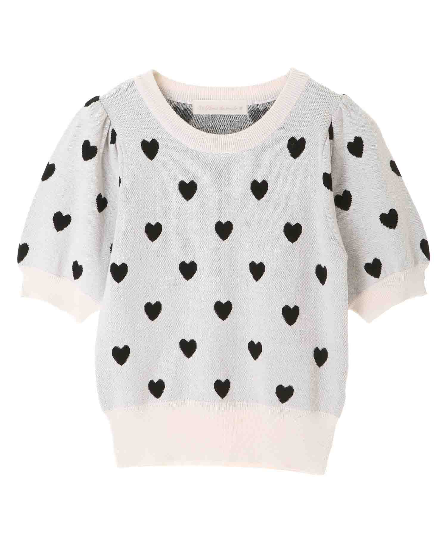 楽天市場】【SALE／20%OFF】ハートジャガードニット 31 Sons de