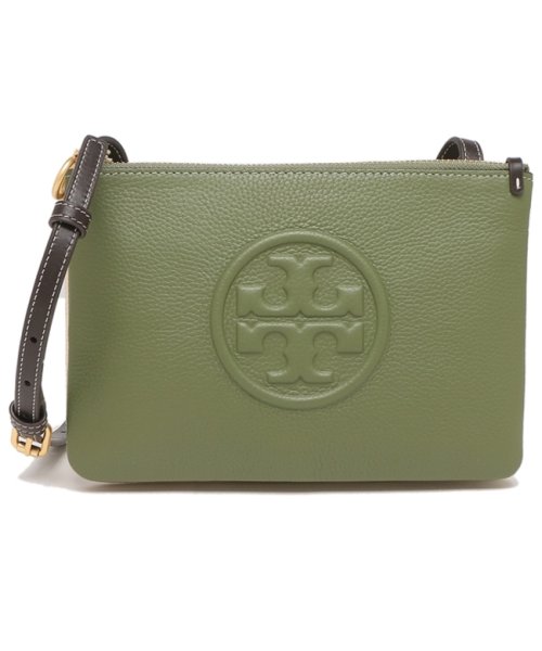 トリーバーチ ショルダーバッグ ペリー グリーン ホワイト レディース TORY BURCH 84042 347