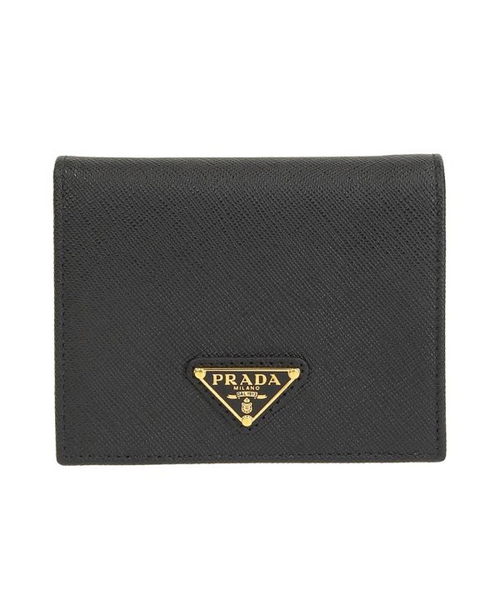 PRADA サフィアーノトライアングル 財布