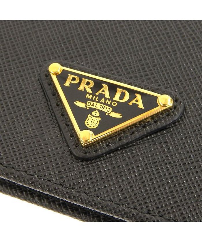 PRADA サフィアーノ トライアングル 財布 2つ折り