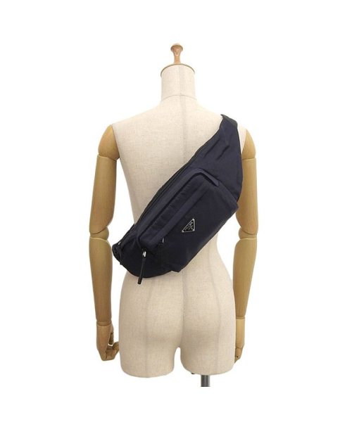 PRADA プラダ TESSUTO NYLON バッグ ウエストバッグ ボディバッグ 