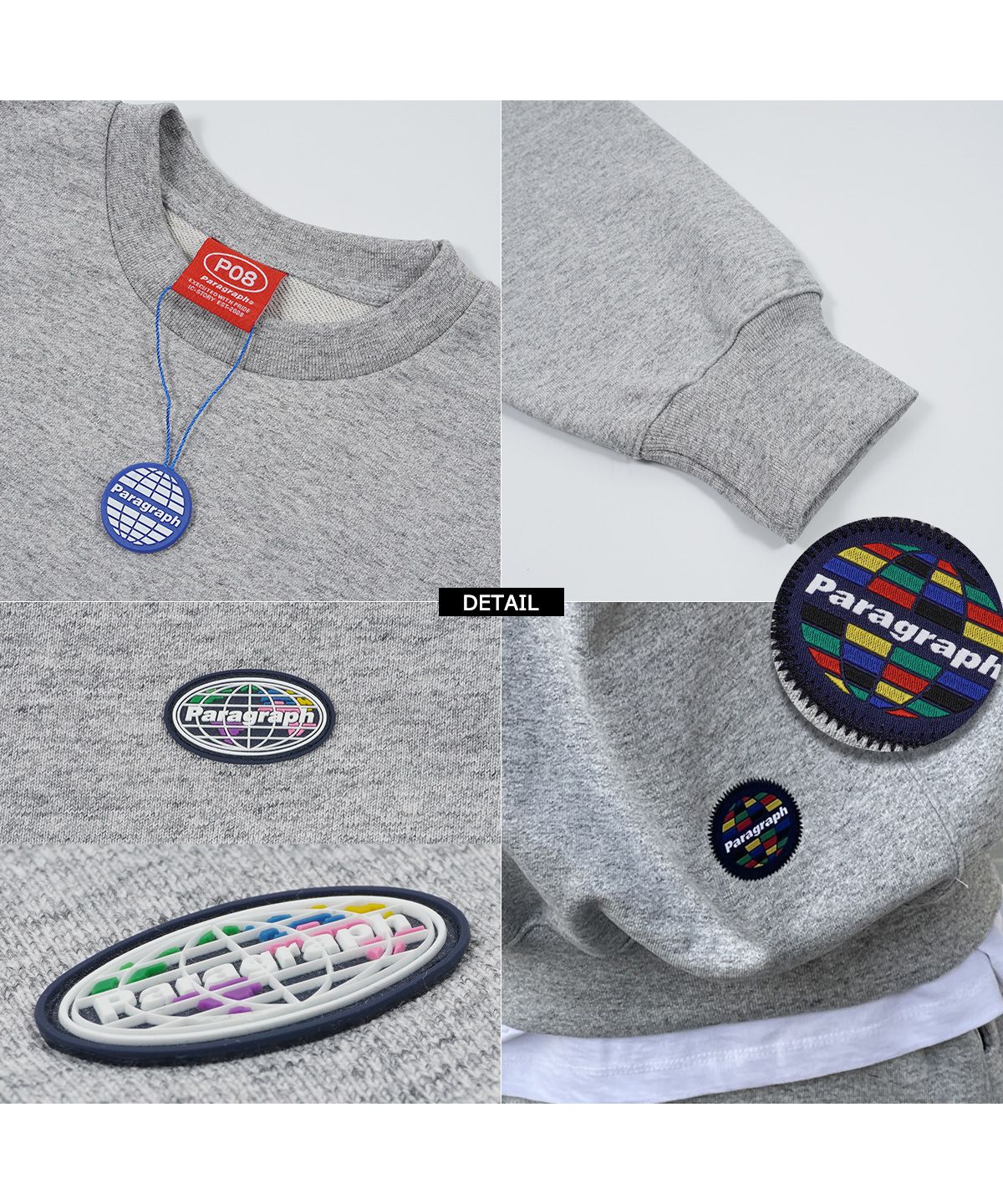 ワンフォークロージング 1111clothing パラグラフ スウェット ワンフォークロージング 1111clothing パラグラフ スウェット